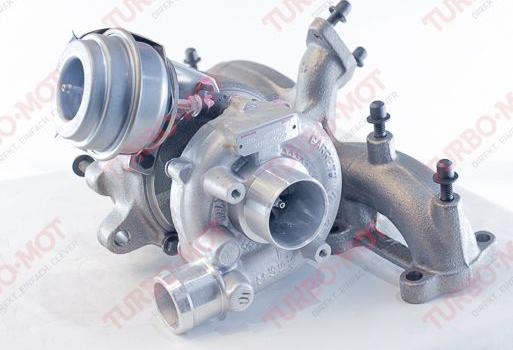 Turbo-Mot 650042OR - Турбина, компрессор www.autospares.lv