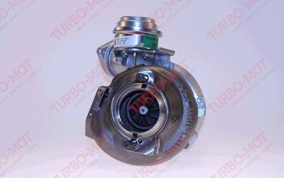 Turbo-Mot 651272OR - Турбина, компрессор www.autospares.lv