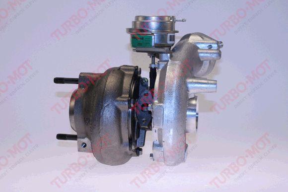 Turbo-Mot 651272 - Турбина, компрессор www.autospares.lv