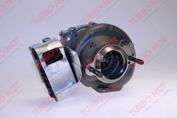 Turbo-Mot 658072OR - Турбина, компрессор www.autospares.lv