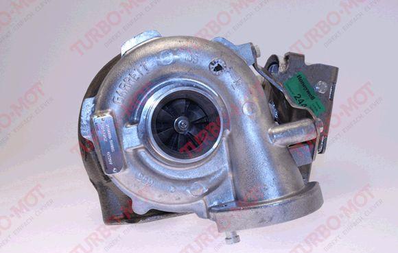 Turbo-Mot 658072 - Турбина, компрессор www.autospares.lv