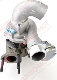 Turbo-Mot 658192 - Турбина, компрессор www.autospares.lv