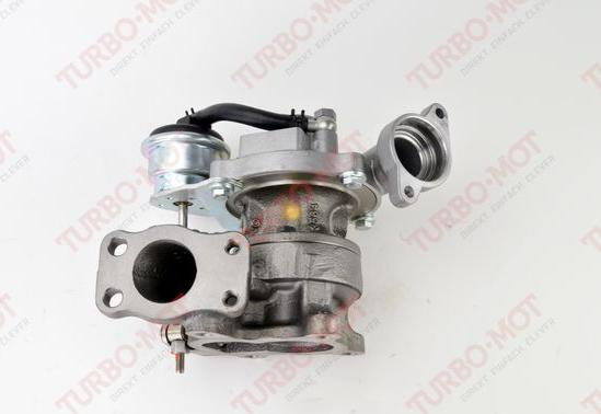 Turbo-Mot 652072 - Турбина, компрессор www.autospares.lv