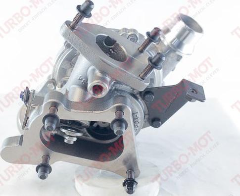 Turbo-Mot 669682 - Турбина, компрессор www.autospares.lv