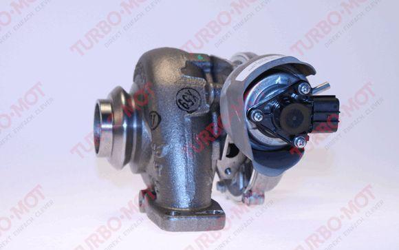 Turbo-Mot 664972OR - Турбина, компрессор www.autospares.lv