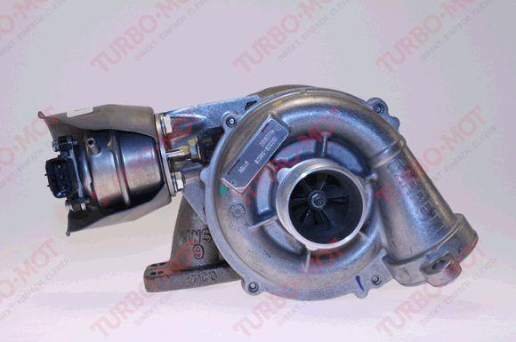 Turbo-Mot 664972 - Турбина, компрессор www.autospares.lv