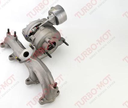 Turbo-Mot 664372 - Турбина, компрессор www.autospares.lv