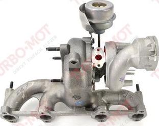 Turbo-Mot 664372R - Турбина, компрессор www.autospares.lv