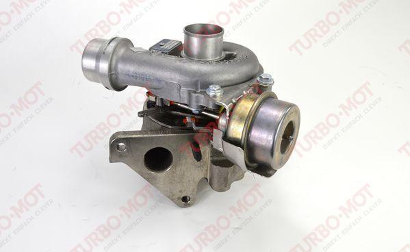 Turbo-Mot 666662R - Турбина, компрессор www.autospares.lv