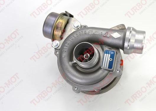 Turbo-Mot 666662R - Турбина, компрессор www.autospares.lv