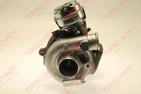 Turbo-Mot 660472OR - Турбина, компрессор www.autospares.lv