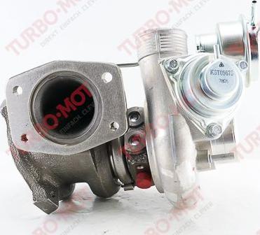 Turbo-Mot 661013 - Kompresors, Turbopūte www.autospares.lv