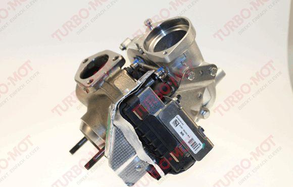 Turbo-Mot 661272OR - Турбина, компрессор www.autospares.lv