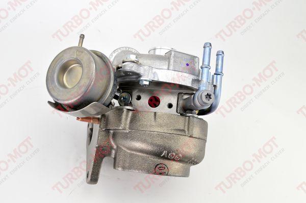 Turbo-Mot 668982R - Kompresors, Turbopūte www.autospares.lv