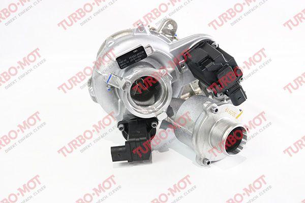 Turbo-Mot 663903 - Турбина, компрессор www.autospares.lv