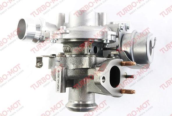 Turbo-Mot 663513 - Турбина, компрессор www.autospares.lv