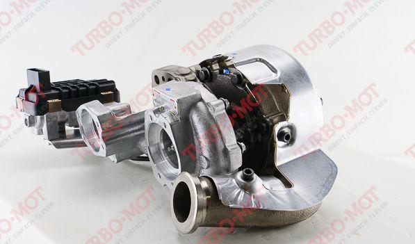 Turbo-Mot 663882R - Турбина, компрессор www.autospares.lv