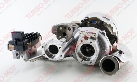 Turbo-Mot 663882R - Турбина, компрессор www.autospares.lv