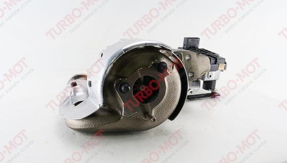 Turbo-Mot 663882R - Турбина, компрессор www.autospares.lv