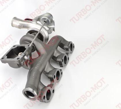 Turbo-Mot 662772 - Турбина, компрессор www.autospares.lv