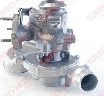 Turbo-Mot 609592 - Турбина, компрессор www.autospares.lv