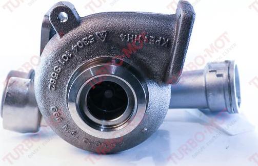 Turbo-Mot 606062 - Турбина, компрессор www.autospares.lv