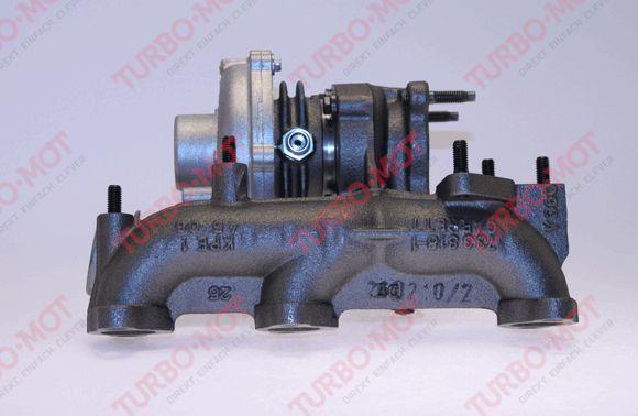 Turbo-Mot 600572 - Турбина, компрессор www.autospares.lv