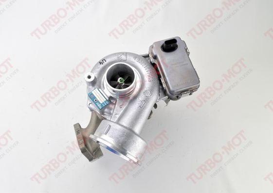 Turbo-Mot 608592 - Турбина, компрессор www.autospares.lv