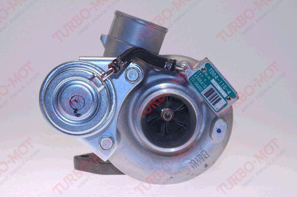 Turbo-Mot 603142R - Турбина, компрессор www.autospares.lv