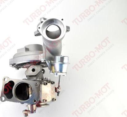 Turbo-Mot 619682 - Kompresors, Turbopūte www.autospares.lv