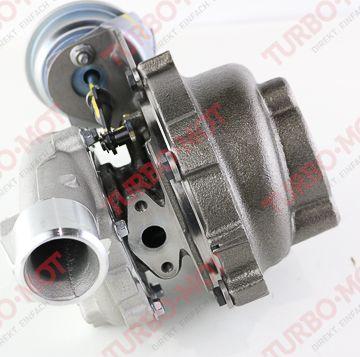 Turbo-Mot 619872 - Турбина, компрессор www.autospares.lv