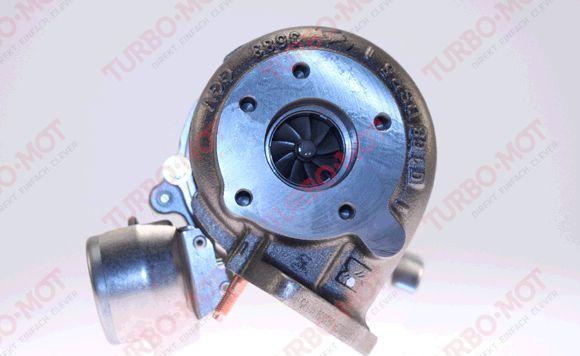 Turbo-Mot 615642 - Турбина, компрессор www.autospares.lv