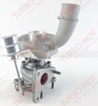 Turbo-Mot 615152R - Турбина, компрессор www.autospares.lv