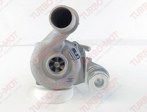 Turbo-Mot 615152 - Турбина, компрессор www.autospares.lv