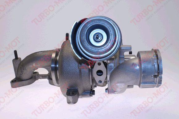 Turbo-Mot 616762 - Турбина, компрессор www.autospares.lv