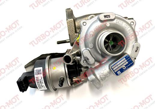 Turbo-Mot 610092R - Турбина, компрессор www.autospares.lv