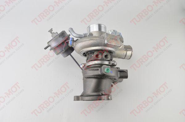 Turbo-Mot 610372 - Турбина, компрессор www.autospares.lv