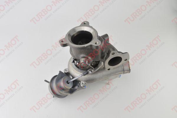 Turbo-Mot 610372 - Турбина, компрессор www.autospares.lv