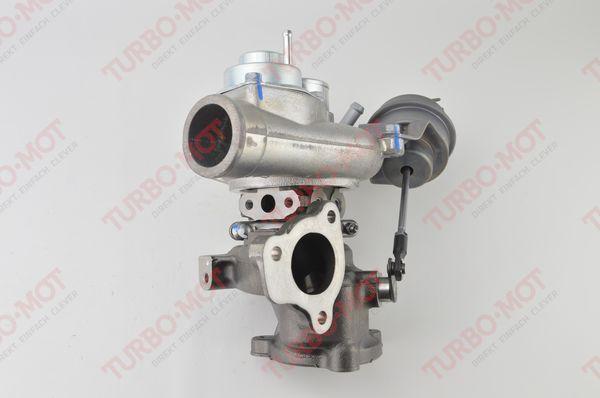 Turbo-Mot 610372 - Турбина, компрессор www.autospares.lv