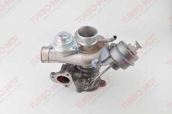 Turbo-Mot 610372 - Турбина, компрессор www.autospares.lv