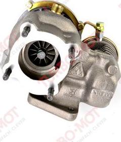 Turbo-Mot 610242R - Турбина, компрессор www.autospares.lv