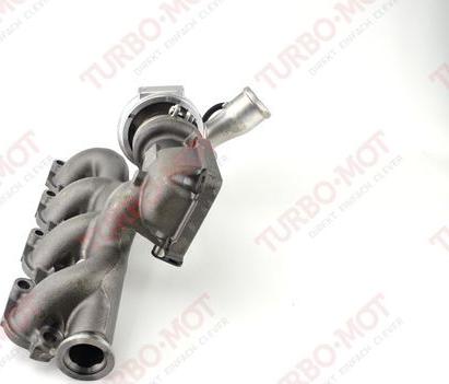 Turbo-Mot 618672 - Турбина, компрессор www.autospares.lv