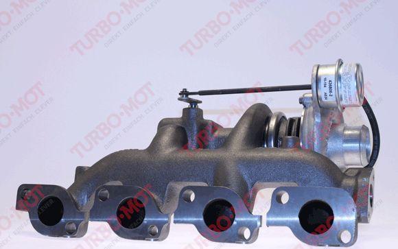 Turbo-Mot 613272 - Kompresors, Turbopūte www.autospares.lv