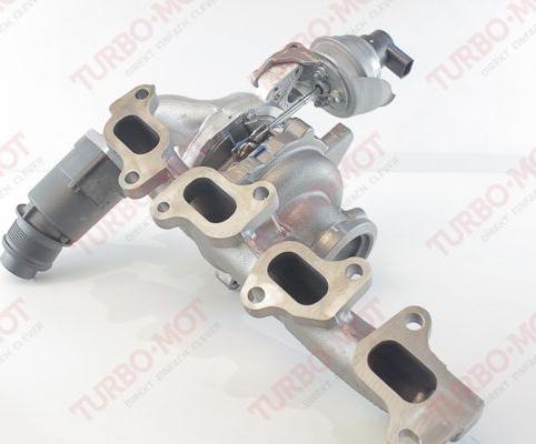 Turbo-Mot 689492 - Турбина, компрессор www.autospares.lv