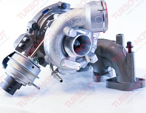 Turbo-Mot 684972R - Турбина, компрессор www.autospares.lv