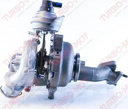 Turbo-Mot 684972OR - Турбина, компрессор www.autospares.lv