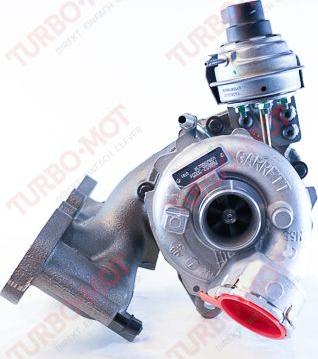 Turbo-Mot 684972R - Турбина, компрессор www.autospares.lv