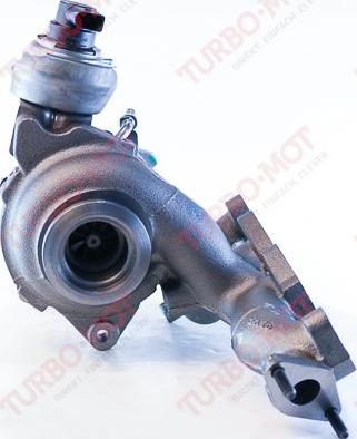 Turbo-Mot 684972R - Турбина, компрессор www.autospares.lv