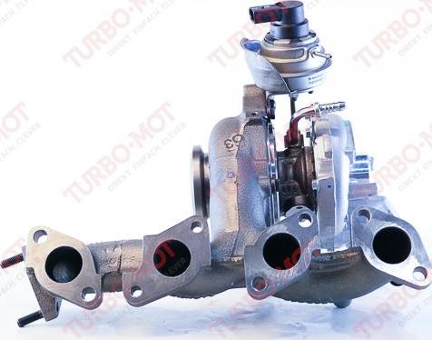 Turbo-Mot 684972R - Турбина, компрессор www.autospares.lv