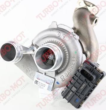 Turbo-Mot 681872OR - Турбина, компрессор www.autospares.lv